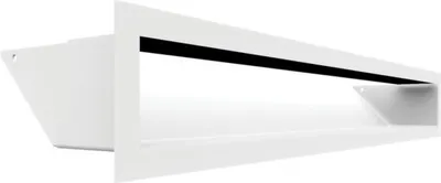 Immagine prodotto di Griglia di ventilazione LUFT 9x60 bianco