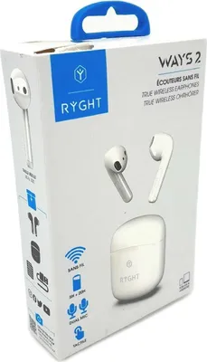 Produktbild von RYGHT Ways 2 R483218 Wireless In-Ear Kopfhörer 25 Std. Akkulaufzeit - Bluetooth - Noise Cancelling Hightech