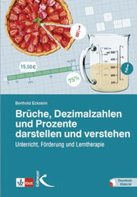 Produktbild von Brüche, Dezimalzahlen und Prozente darstellen und verstehen
