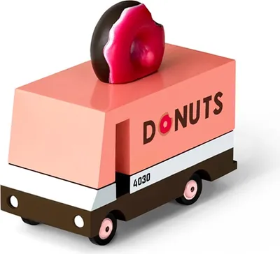 Produktbild von Candylab Candycar Bus Donut Bus Spielzeugauto Miniatur