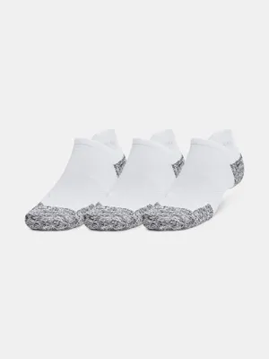 Obrázek produktu pro Under Armour Ua Ad Run Cushion 3Pk Ns - bílá, Velikost:XL