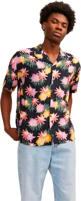 Produktbild von Jack & Jones Luke Tampa Aop Kurzarmhemd Mehrfarbig L Mann Mehrfarbig L