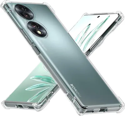 Immagine prodotto di Custodia per Honor 70 Paraurti trasparente in TPU morbido, custodia protettiva antiurto