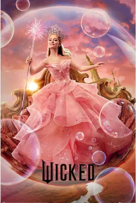 Produktbild von Wicked Poster Glinda  61 x 91,5 cm