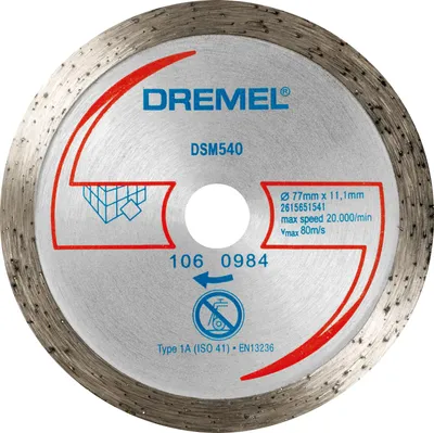 Produktbild von DREMEL® DSM20 Diamant-Fliesentrennscheibe