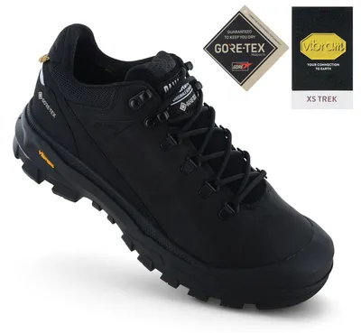 Obrázek produktu pro Palladium Pallarider Lo GTX, outdoorové boty pro muže, černá barva, model 79574-001-M, evropská velikost 47, americká velikost 13