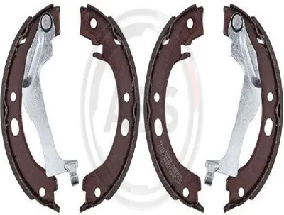 Produktbild von A.B.S. 9218 Handbremsbeläge für TOYOTA COROLLA (ZZE12, NDE12, ZDE12) Handbremse 172mm