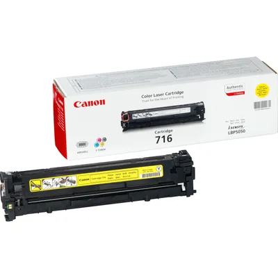 Produktbild von Canon Toner Cartridge 716 Y yellow