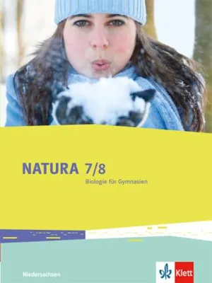 Obrázok produktu pre Natura  - Biologie für Gymnasien. Schülerbuch 7./8. Schuljahr. Ausgabe für Niedersachsen