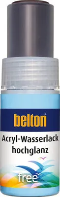 Zdjęcie produktu dla belton free touch-up pen AQUAcolours 9 ml czekoladowy brąz wysoki połysk