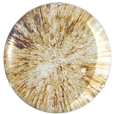 Produktbild von Casa Padrino Designer Wanddeko Antik Gold Ø 104 cm - Konkaver Deko Spiegel mit Wandhalterung - Luxus Qualität
