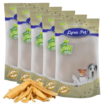Produktbild von 5 kg Lyra Pet® Lammkopfhaut hell