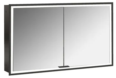 Productafbeelding van Emco Prime, inbouwspiegelschrank met LED-verlichting, 120 cm, 2 deuren