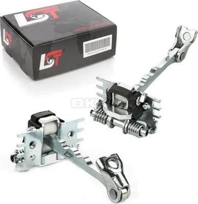 Produktbild von 2x Türfangband Tür Stopper vorne links rechts für RENAULT MEGANE 3 III COUPE