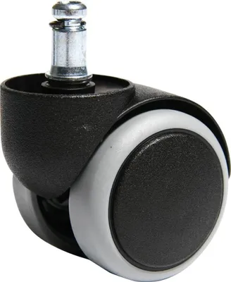 Produktbild von Rl.f.harte BD D.50mm f.Bürodrehstuhl Stift-L.23mm Stift-D.10mm 5 St./Btl.TOPSTAR