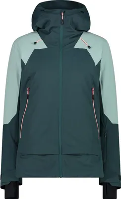 Produktbild von Cmp Woman Jacket Fix Hood Trek Green Trek Green 40