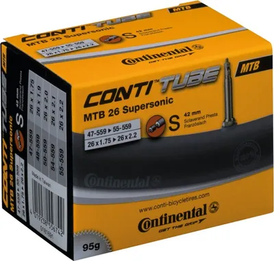Produktbild von Continental Schlauch MTB 26 Supersonic 26x1.75-2.20" 47/55-559 SV 42 mm
