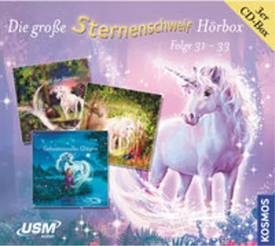 Produktbild von Die große Sternenschweif Hörbox Folgen 31-33 (3 Audio CDs)