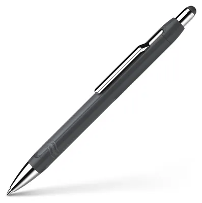 Zdjęcie produktu dla Schneider 138621 Schneider Kugelschreiber Epsilon graphite, Schreibfarbe: blau, 1 St.