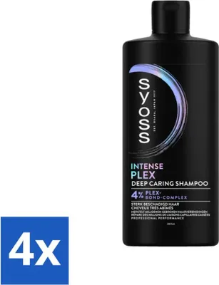 Zdjęcie produktu dla SYOSS - Plex - Szampon - Długotrwała stylizacja - 440ml - Opakowanie Advantage - 4 szt