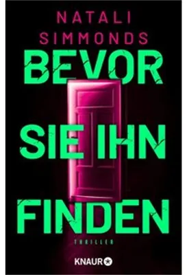 Obrázek produktu pro Bevor sie ihn finden
