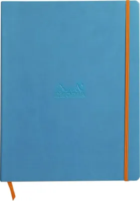 Image de RHODIA Carnet de notes RHODIARAMA DIN A4+ ligné turquoise 72 feuilles