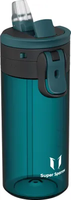 Produktbild von Sparrow Trinkflasche Kinder 500ml - TouchFlow Tritan Wasserflasche - BPA-frei - Sportflasche Auslaufsicher - Trinkflaschen mit Strohhalm für Sport, Outdoor - Leicht, Nachhaltig