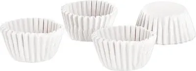 Obrázok produktu pre Košíčky Na Muffiny Papierovej 3,5Cm, 100Ks Biele