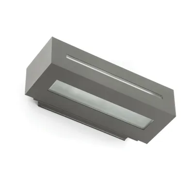 Image de Lampe murale d'extérieur WEST-1 IP54 gris foncé