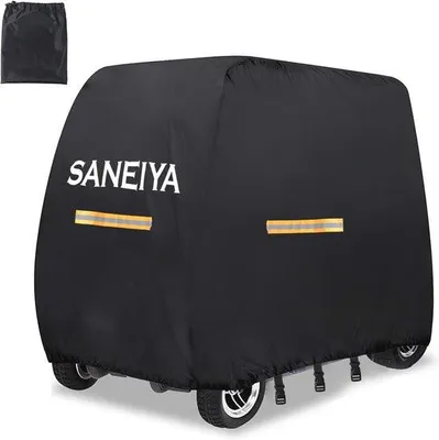Produktbild von Famanu Scooterabdeckung wasserdicht - 420D Oxford Stoff mit reflektierenden Streifen