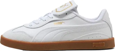 Produktbild von Puma Damen-Sneaker Club Azura L Weiß-Gold, Farbe:weiß, UK Größe:81/2