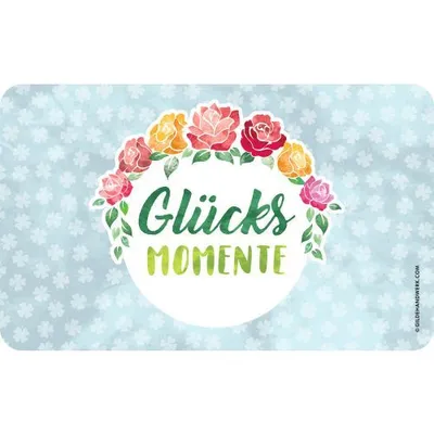 Produktbild von Gilde Brettchen Glücksmomente
