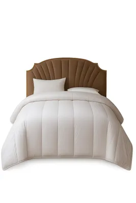 Image de Couette ultra Chaude Microfibre blanche - 1 ou 2 personnes 200 x 200 - 13002