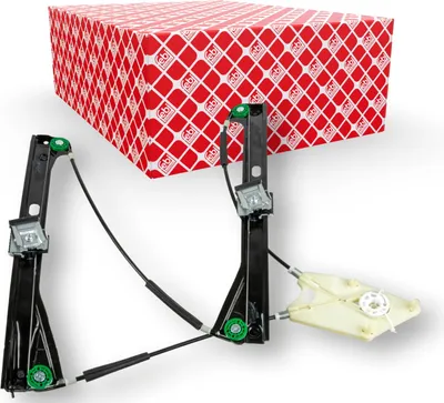 Produktbild von FEBI BILSTEIN 176487 Elektrischer Fensterheber Vorne Links für VW Polo Schrägheck (6R1, 6C1) POLO Van (6R)