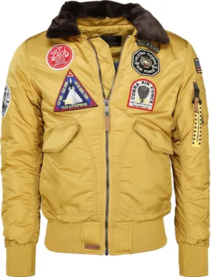 Produktbild von Top Gun Bomberjacke TG20192073 Herren wheat M