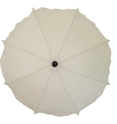 Image de Ombrelle universelle pour poussette, motif soleil et pluie