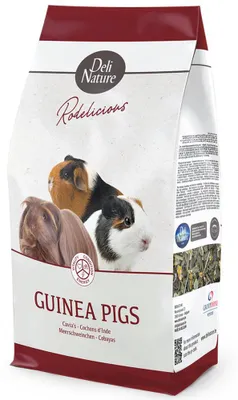 Productafbeelding van Deli Nature Rodelicious cavia's 2,5KG