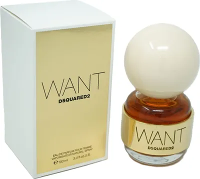 Produktbild von Dsquared2 Want, Frauen, 100 ml, Mandarine, Neroli, Vanille, Spray
