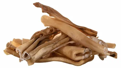 Image de PETITTO Peau de bœuf séchée - friandise pour chiens - 1 kg