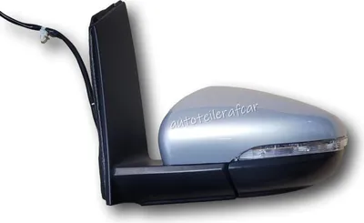 Produktbild von Außenspiegel Spiegel links elektrisch für Für VW TOURAN 1T3 2010 - 2015 silber LR7L