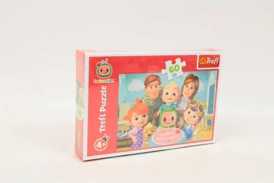 Produktbild von TREFL Puzzle Cocomelon: Ein wunderbarer Tag 60 Teile
