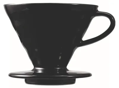 Obrázek produktu pro Keramický dripper na kávu Hario V60-02 Matná černá
