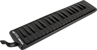 Produktbild von Hohner Melodica HOC943311 Superforce 37 Black Buttons