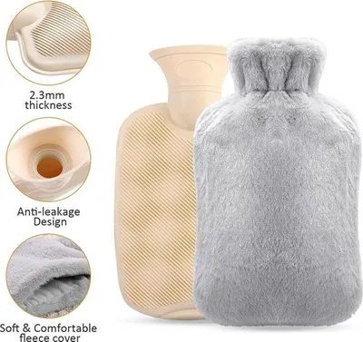 Immagine prodotto di Borsa dell'acqua calda, 2 litri, thermos