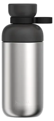 Immagine prodotto di Borraccia in acciaio inossidabile Mepal Vita, 500 ml - colore: nero nordico. Codice prodotto: 107740041100. Codice EAN: 8720294071556