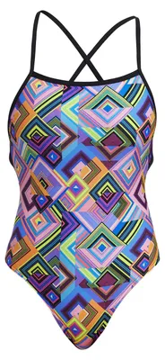 Funkita Boxanne Badeanzug für Damen schnelltrocknend