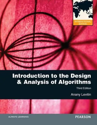 Zdjęcie produktu dla Introduction to the Design and Analysis of Algorithms