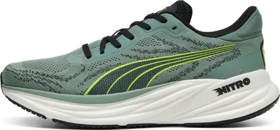 Produktbild von Puma Velocity NITRO™ 3 Laufschuhe Herren grün moon gelb Gr 44,5