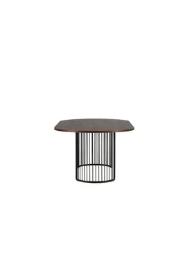 Produktbild von Venture Home Tisch HamneskŠr Walnuss