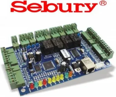 Obrázek produktu pro Řídící jednotka pro 2 dveře SEBURY 800NT2/ACB-002